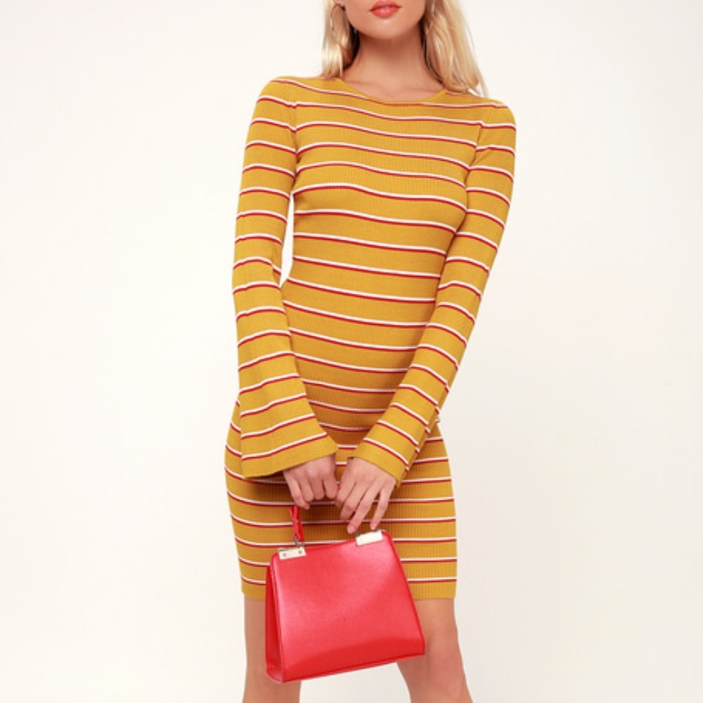 Lulus Sweater Knit Dress